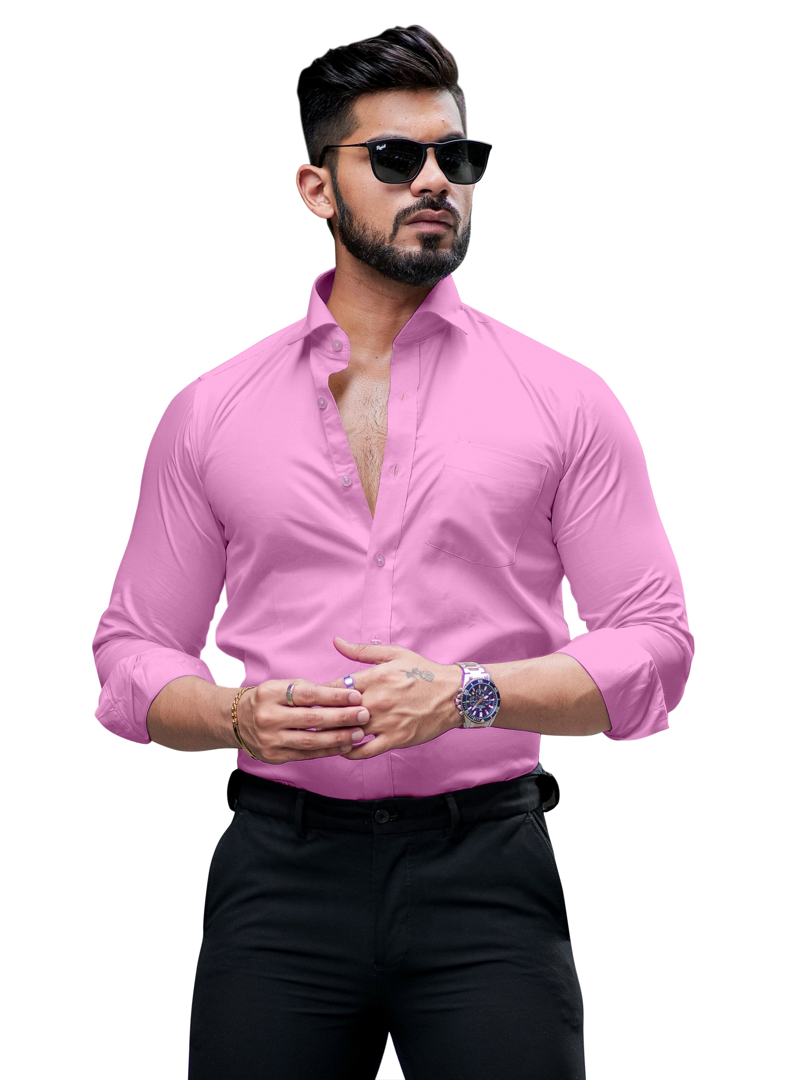 Bollywood Style Shirt With Trouser (Combo) S-22 P-01