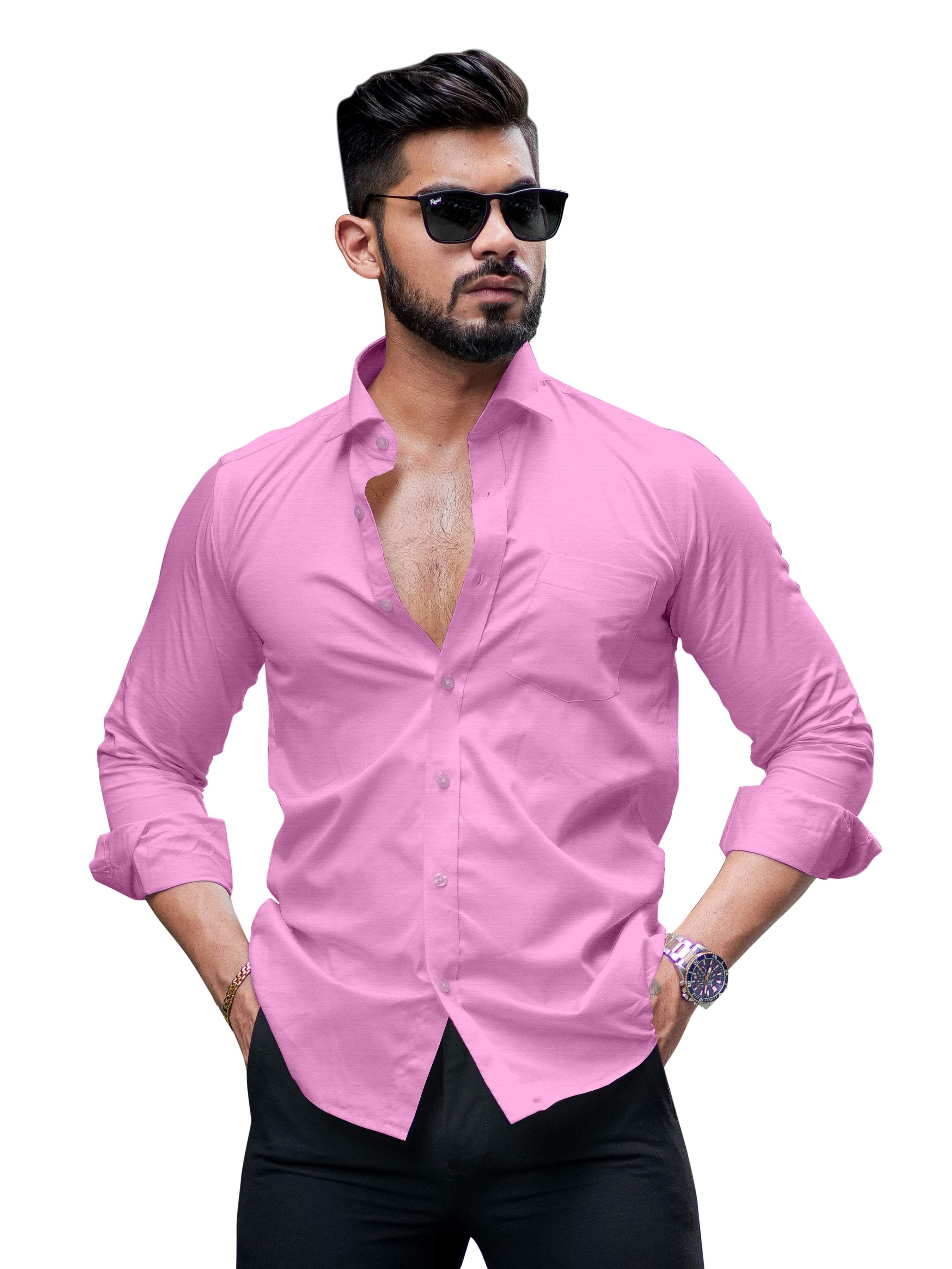Bollywood Style Shirt With Trouser (Combo) S-22 P-01