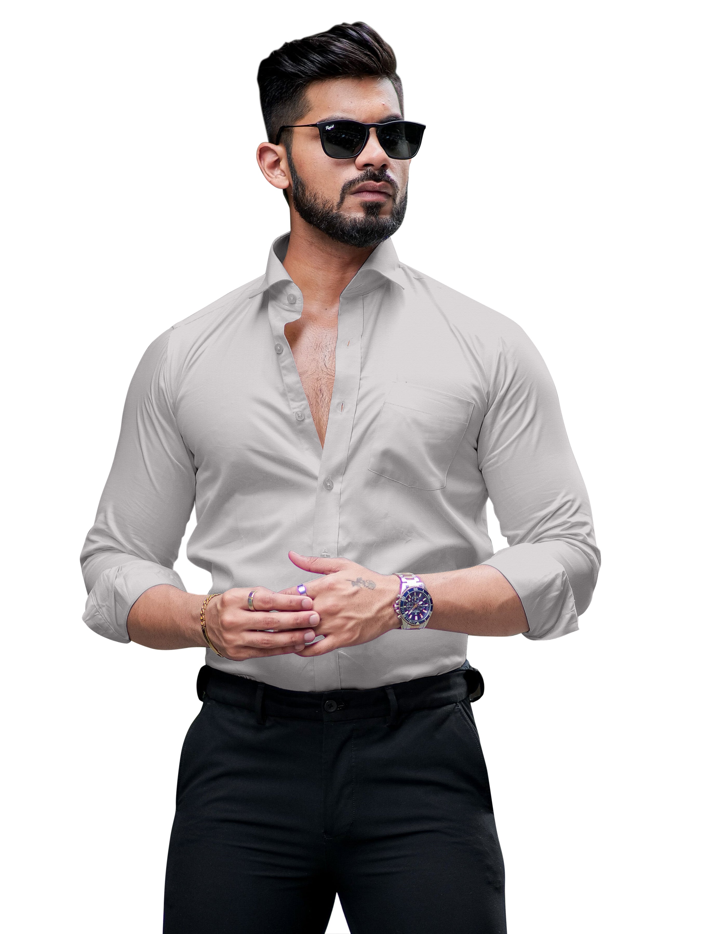 Bollywood Style Shirt With Trouser (Combo) S-15 P-01