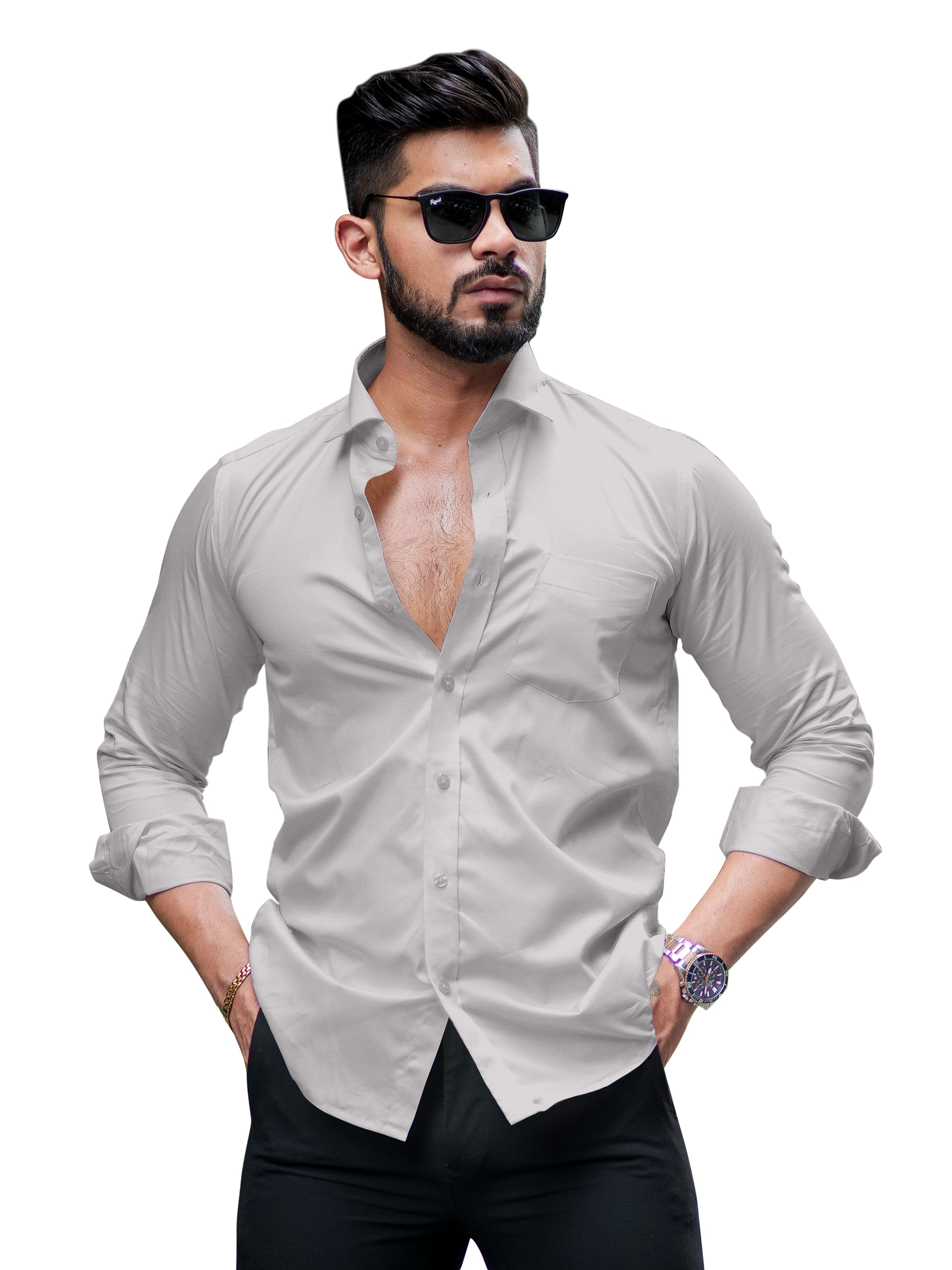 Bollywood Style Shirt With Trouser (Combo) S-15 P-01