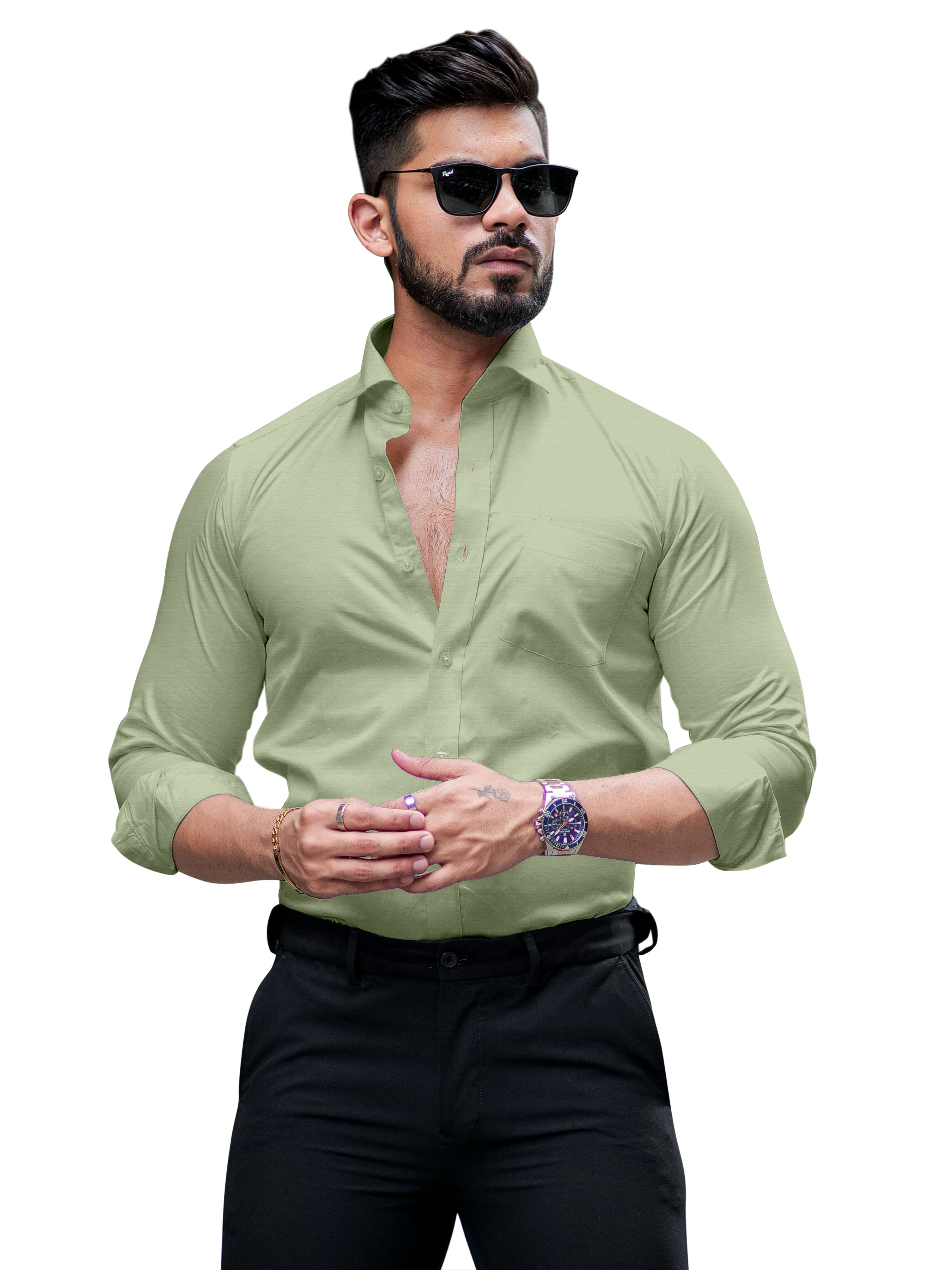 Bollywood Style Shirt With Trouser (Combo) S-19 P-01