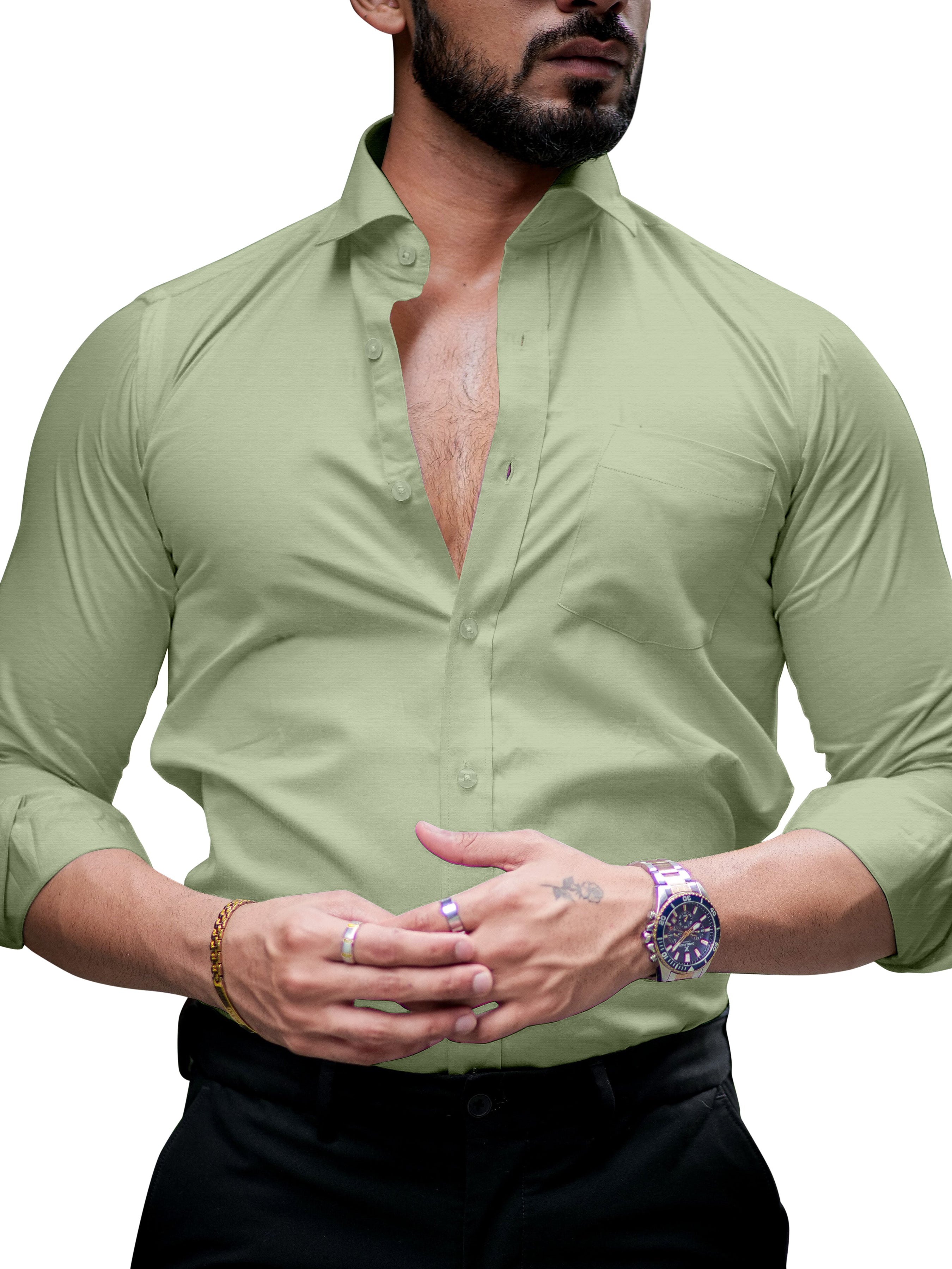 Bollywood Style Shirt With Trouser (Combo) S-19 P-01