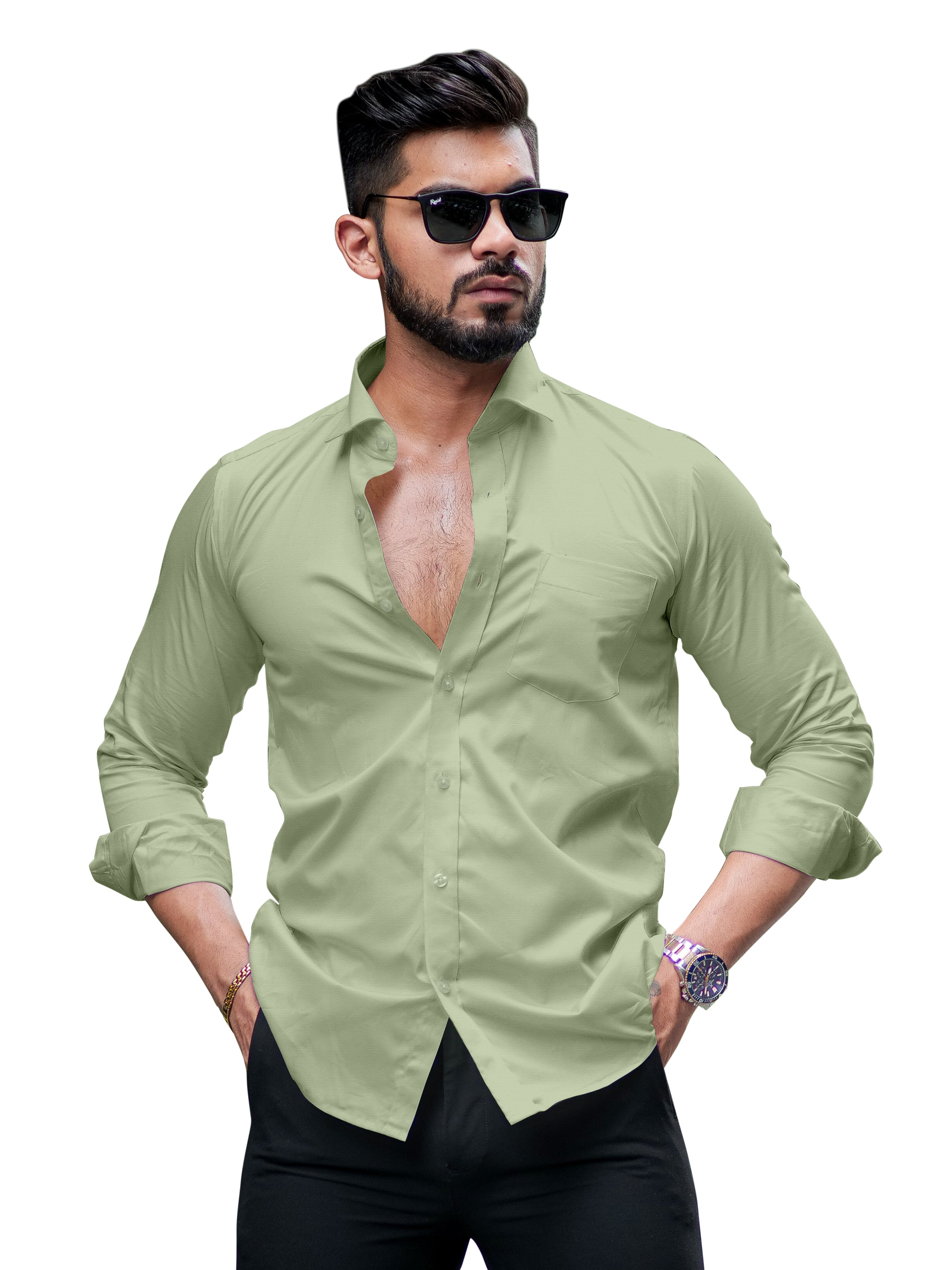 Bollywood Style Shirt With Trouser (Combo) S-19 P-01