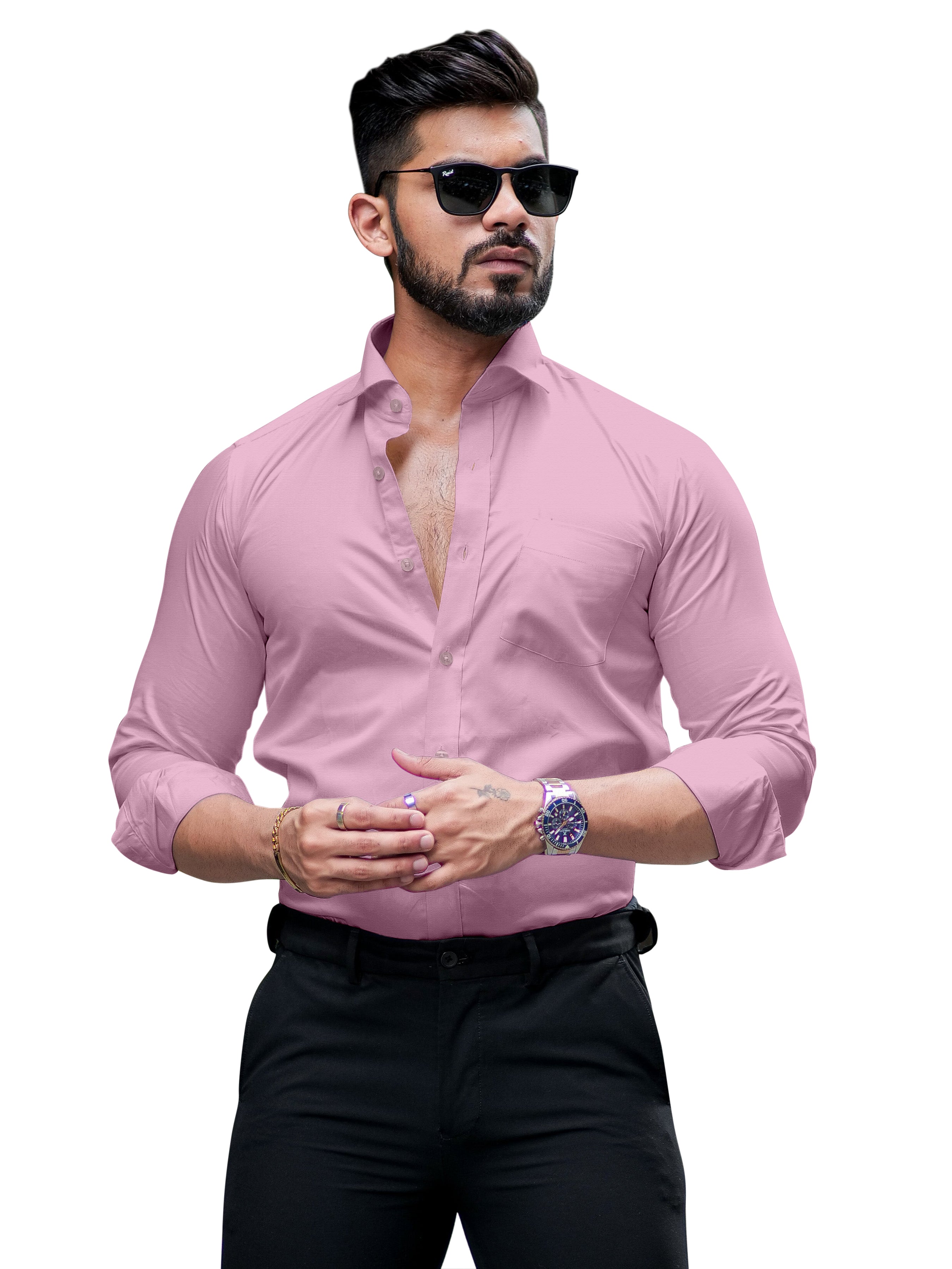 Bollywood Style Shirt With Trouser (Combo) S-22 P-01