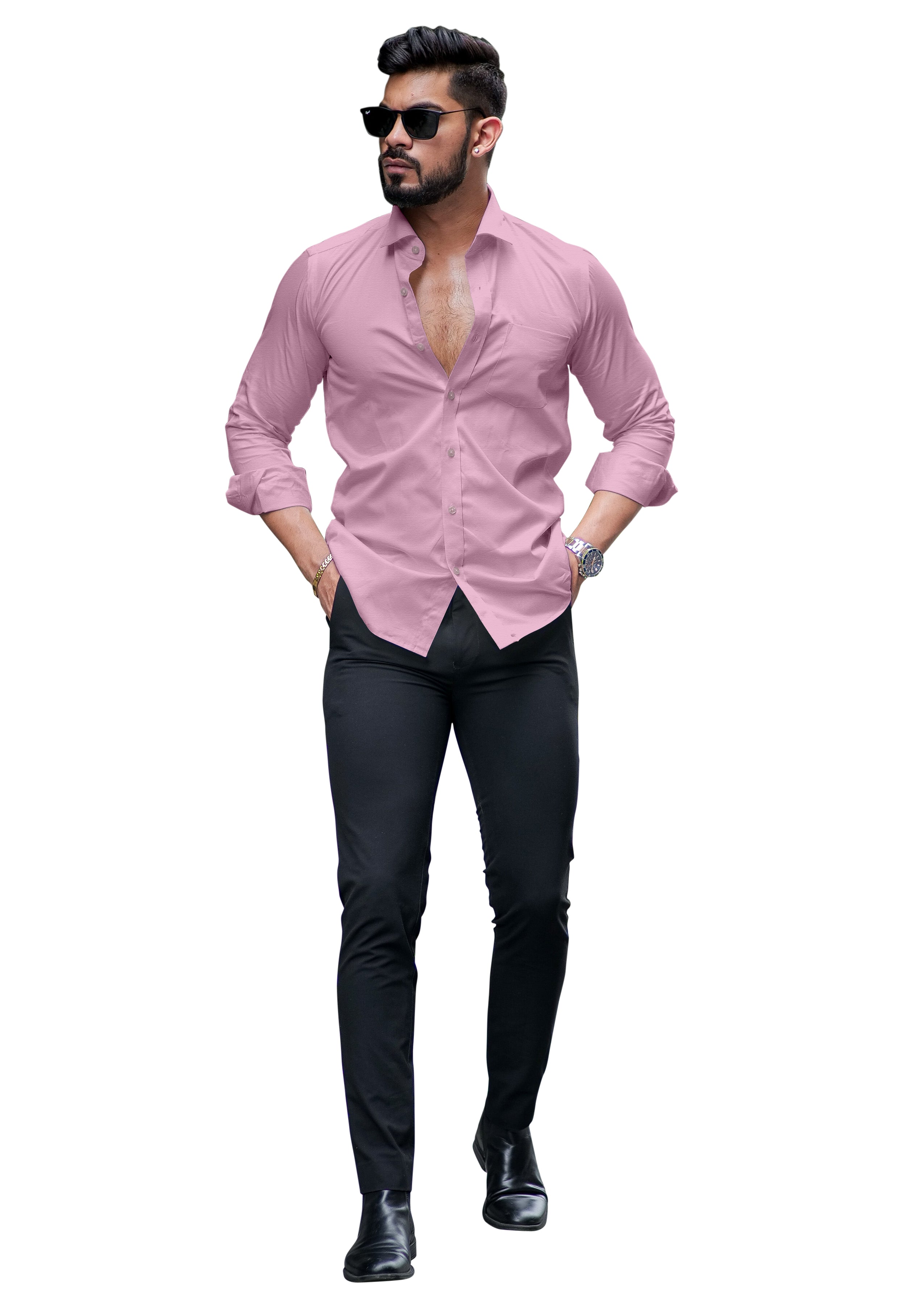 Bollywood Style Shirt With Trouser (Combo) S-22 P-01