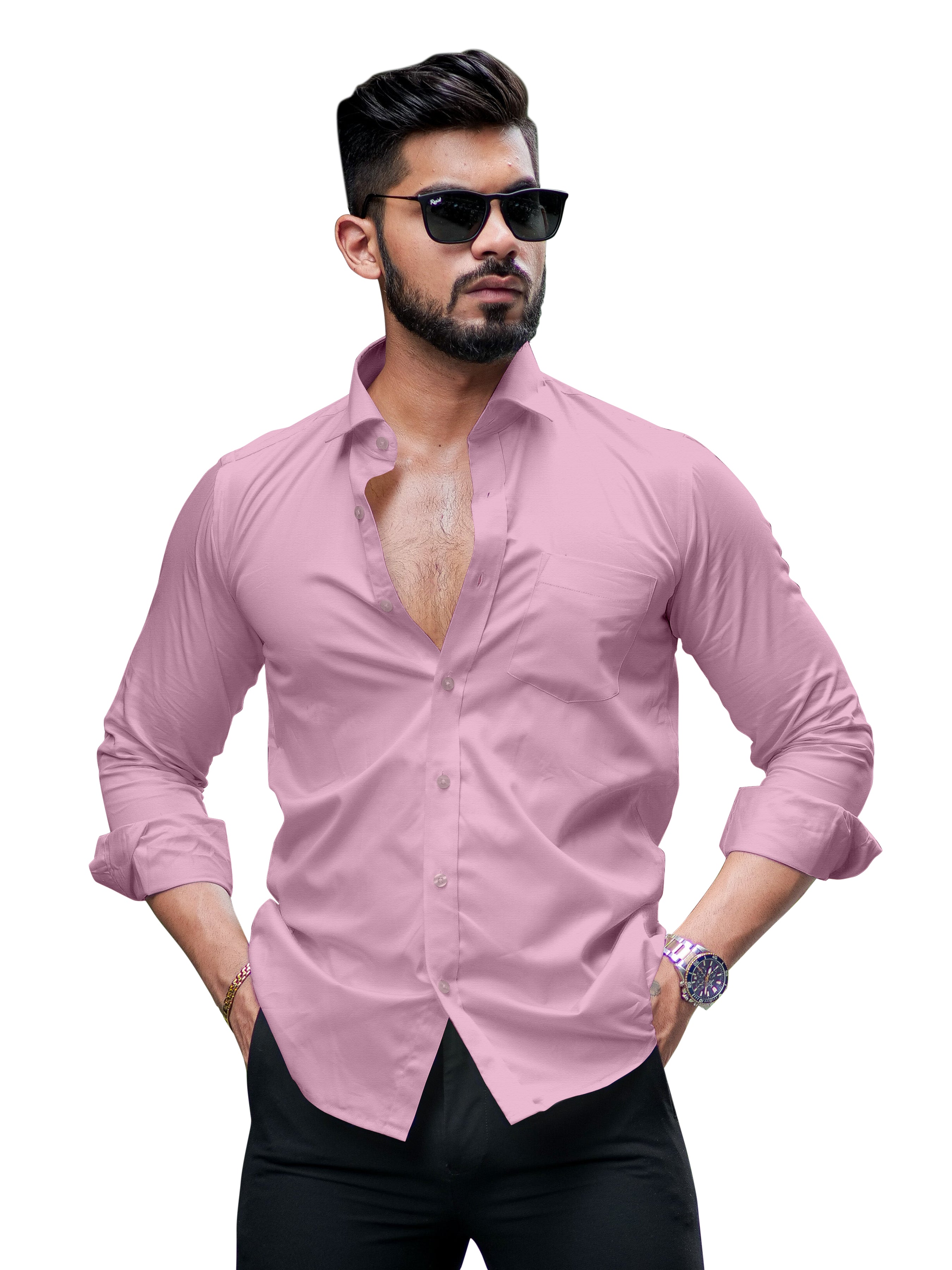 Bollywood Style Shirt With Trouser (Combo) S-22 P-01