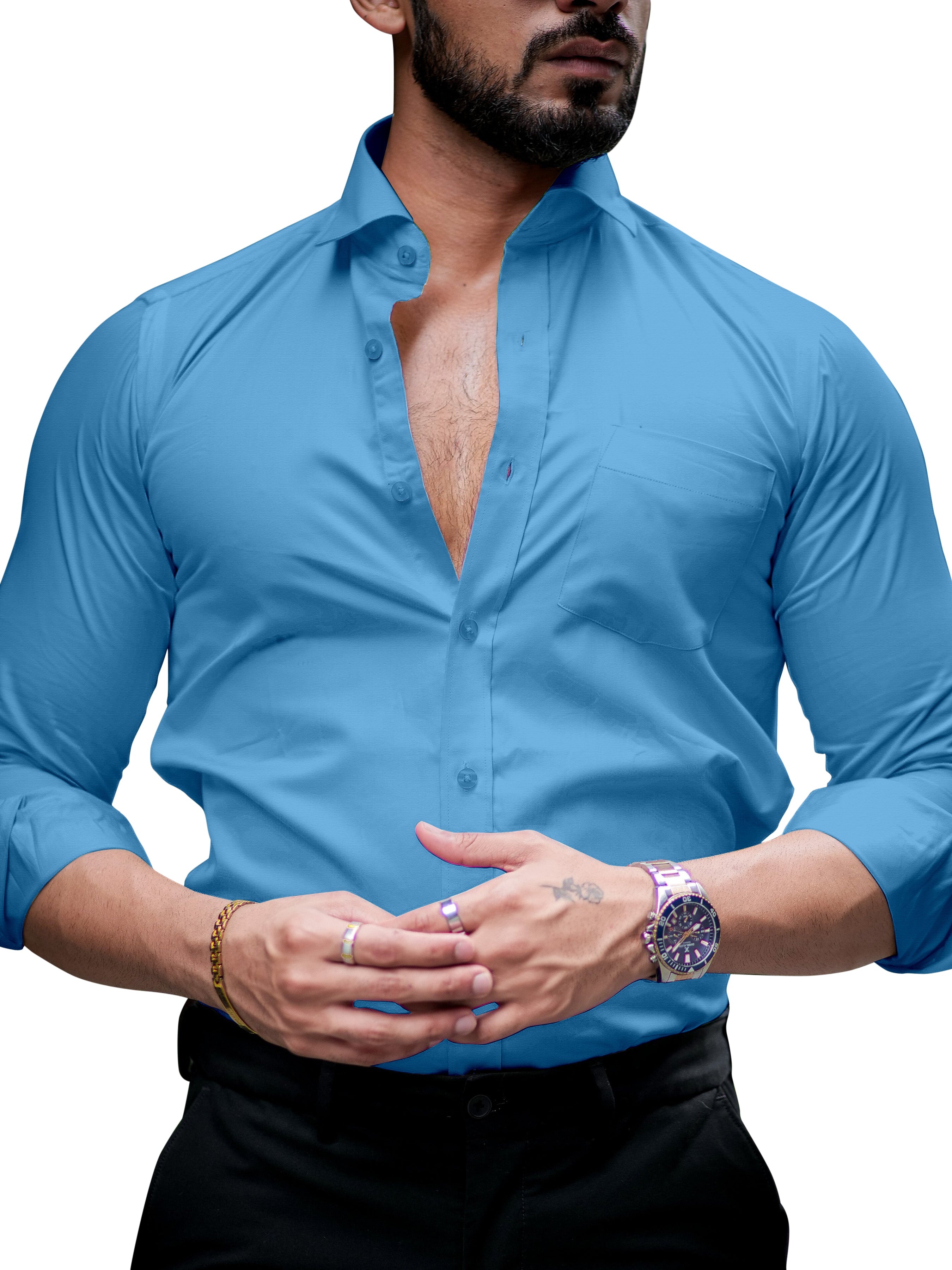 Bollywood Style Shirt With Trouser (Combo) S-25 P-01