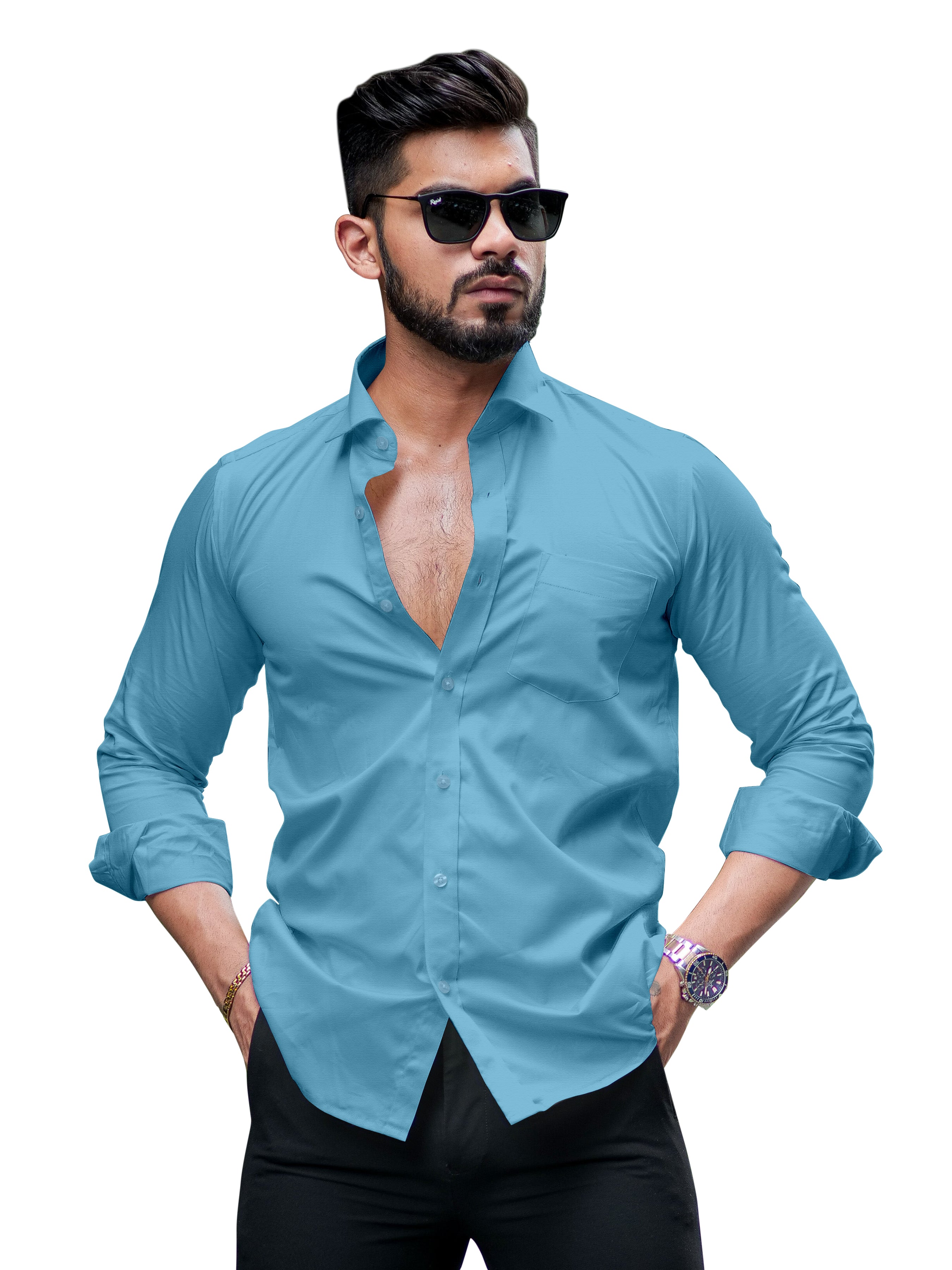 Bollywood Style Shirt With Trouser (Combo) S-26 P-01